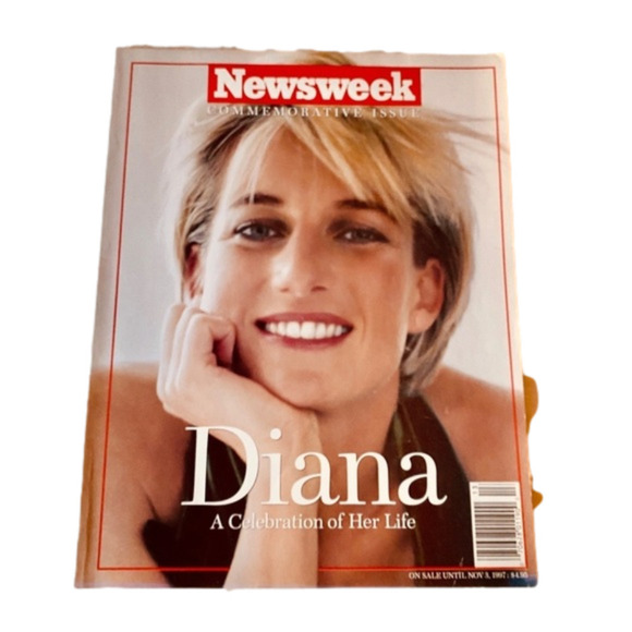 Newsweek Commemorative Edition- Diana A Celebration Of Her Life - Picture 1 of 3